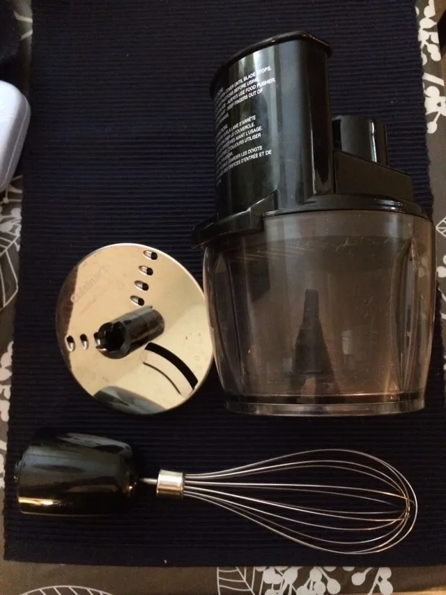*Free* CuisinArt Chopper Parts photo 1