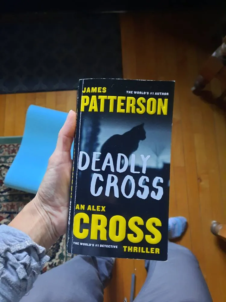 James Patterson Novel (Alex Cross) Deadly Cross photo 1