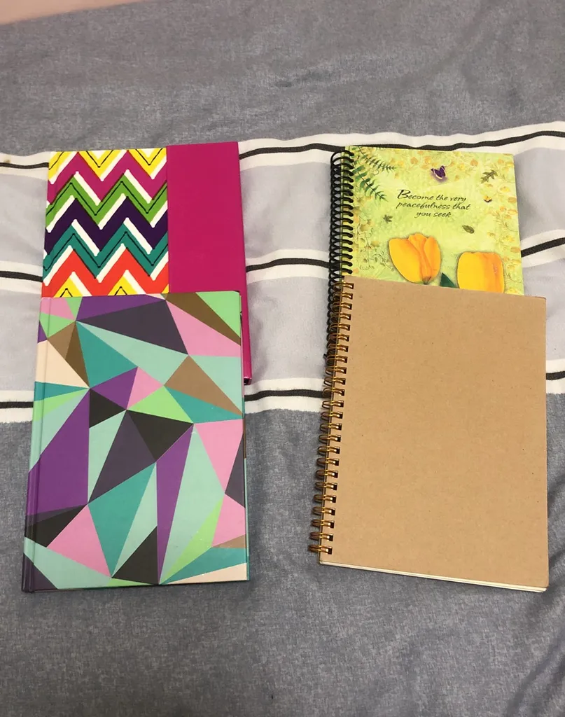 FREE : notebooks / journals photo 1