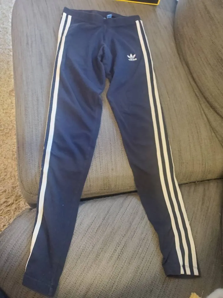 Girl's Adidas Leggings photo 1