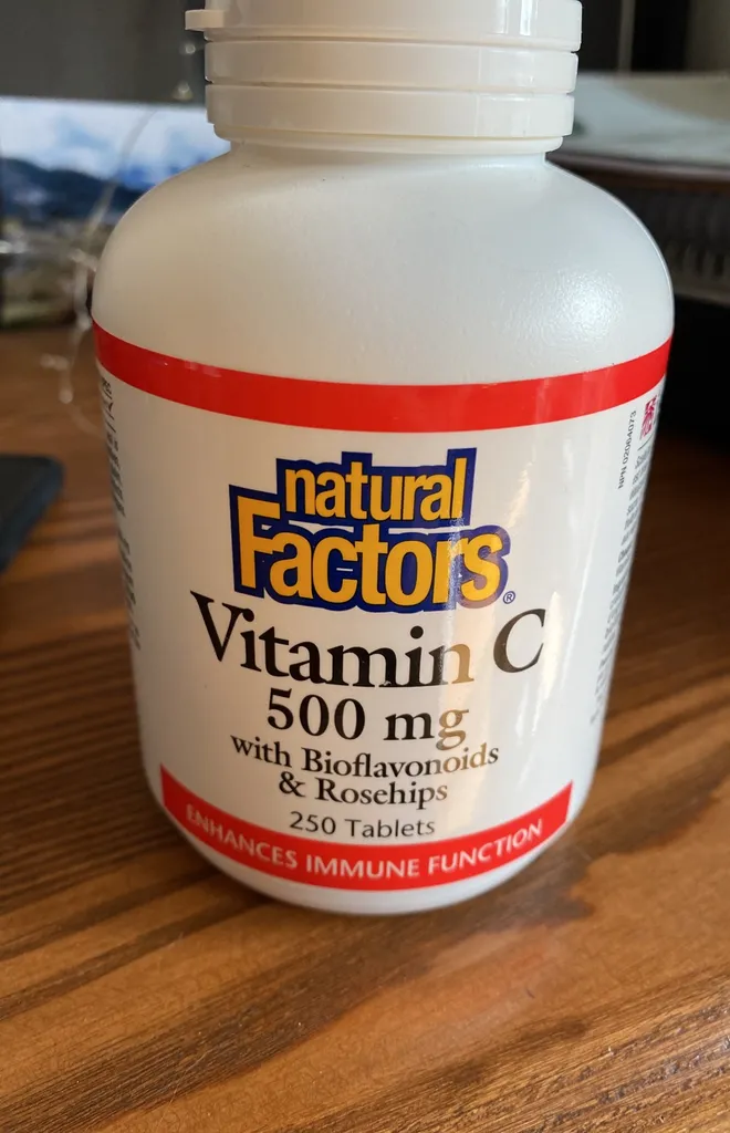 Vitamin C Supplement 500mg photo 1