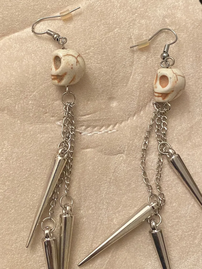 Skull Earrings Bundle! photo 1