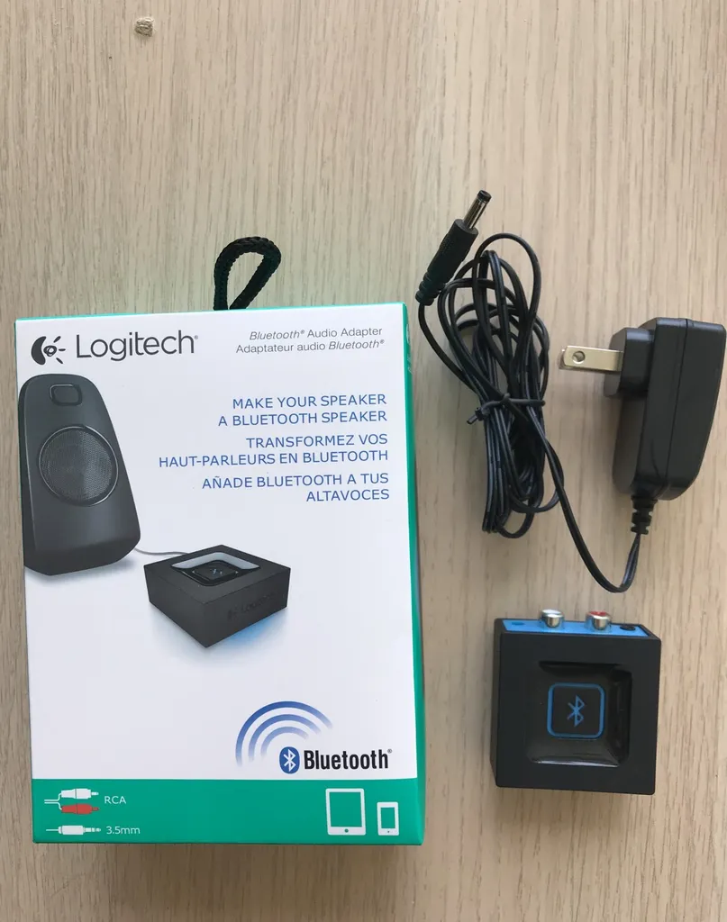 Logitech Bluetooth Audio Adapter photo 1