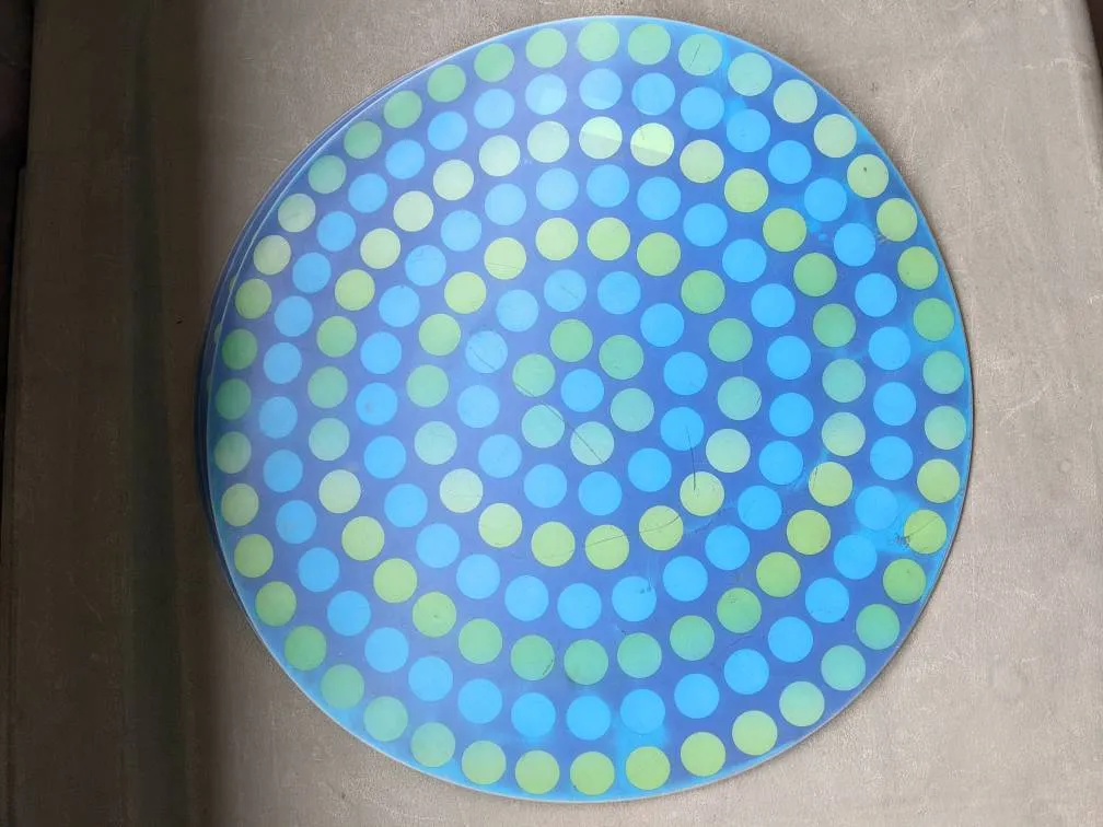 Circle Plastic Placemats photo 1