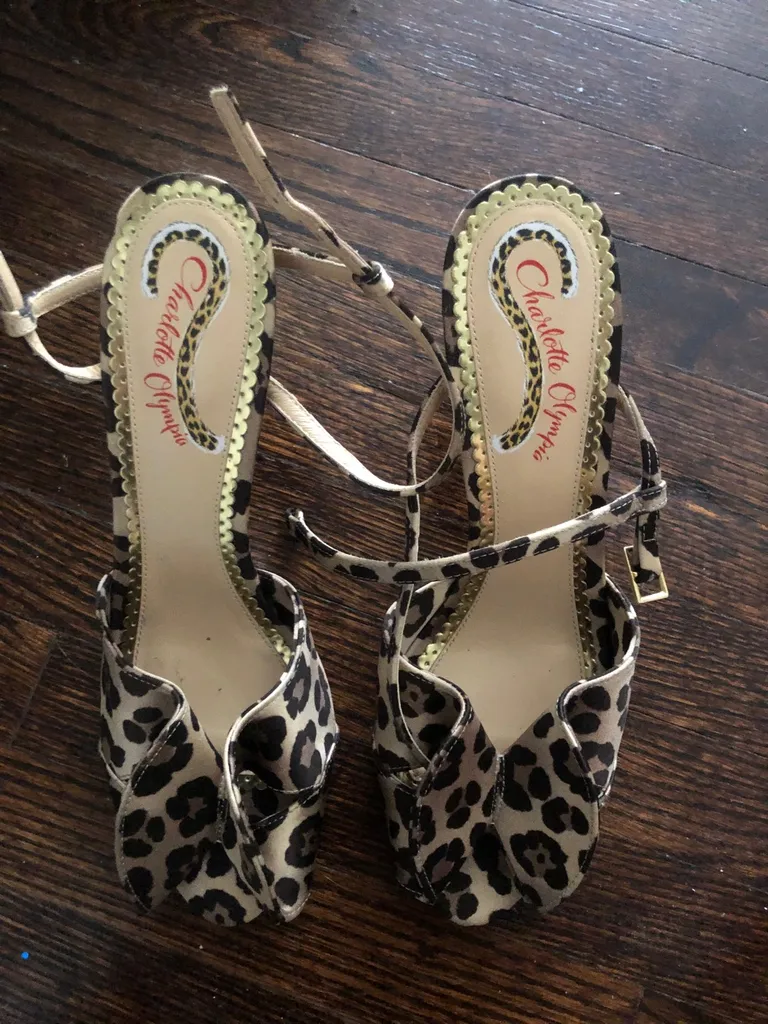 Leopard Pattern Heels by Charlotte Olympia photo 1