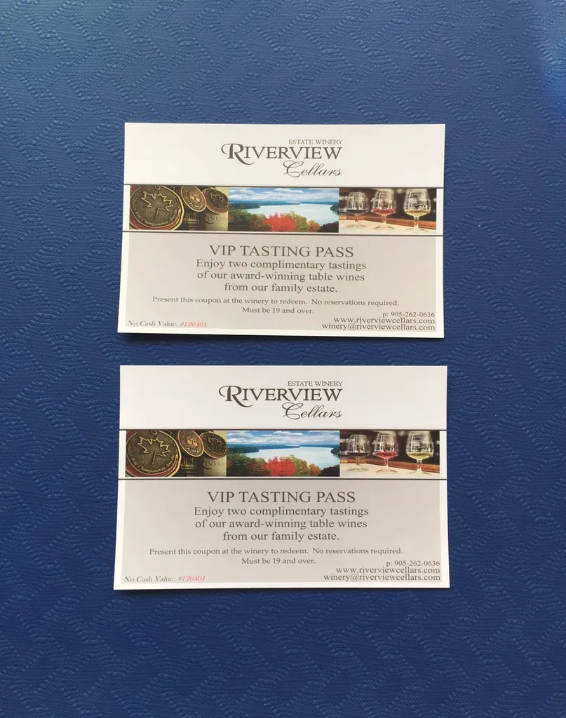 NOTL Wine Tasting Passes - Riverview Estate Winery photo 1