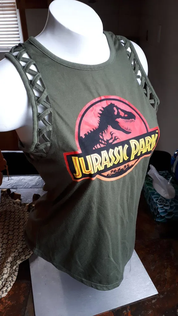 Jurassic Park Tank Top photo 1