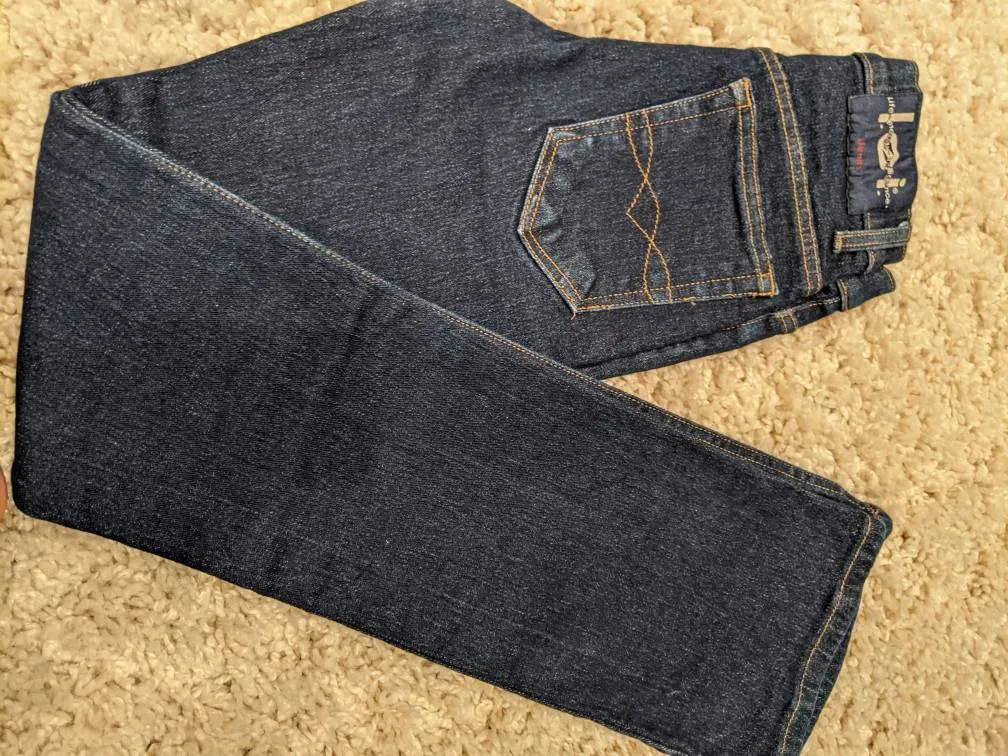 Y2k Style High Waisted Jeans photo 1