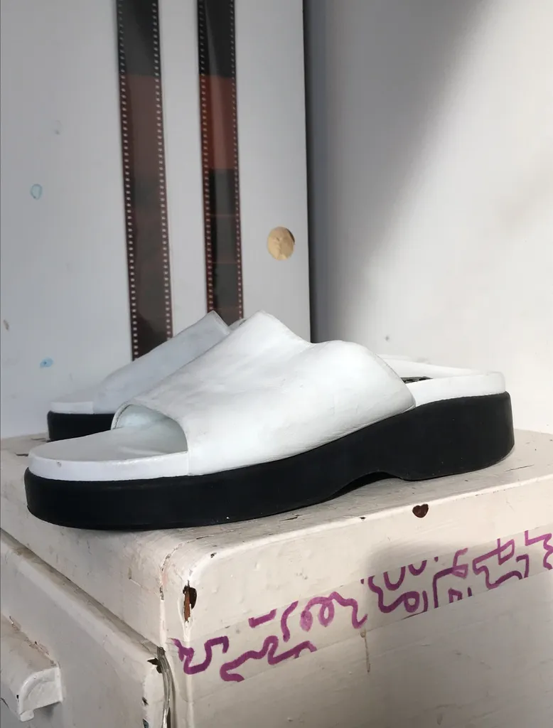 vintage slides/ sandals photo 1