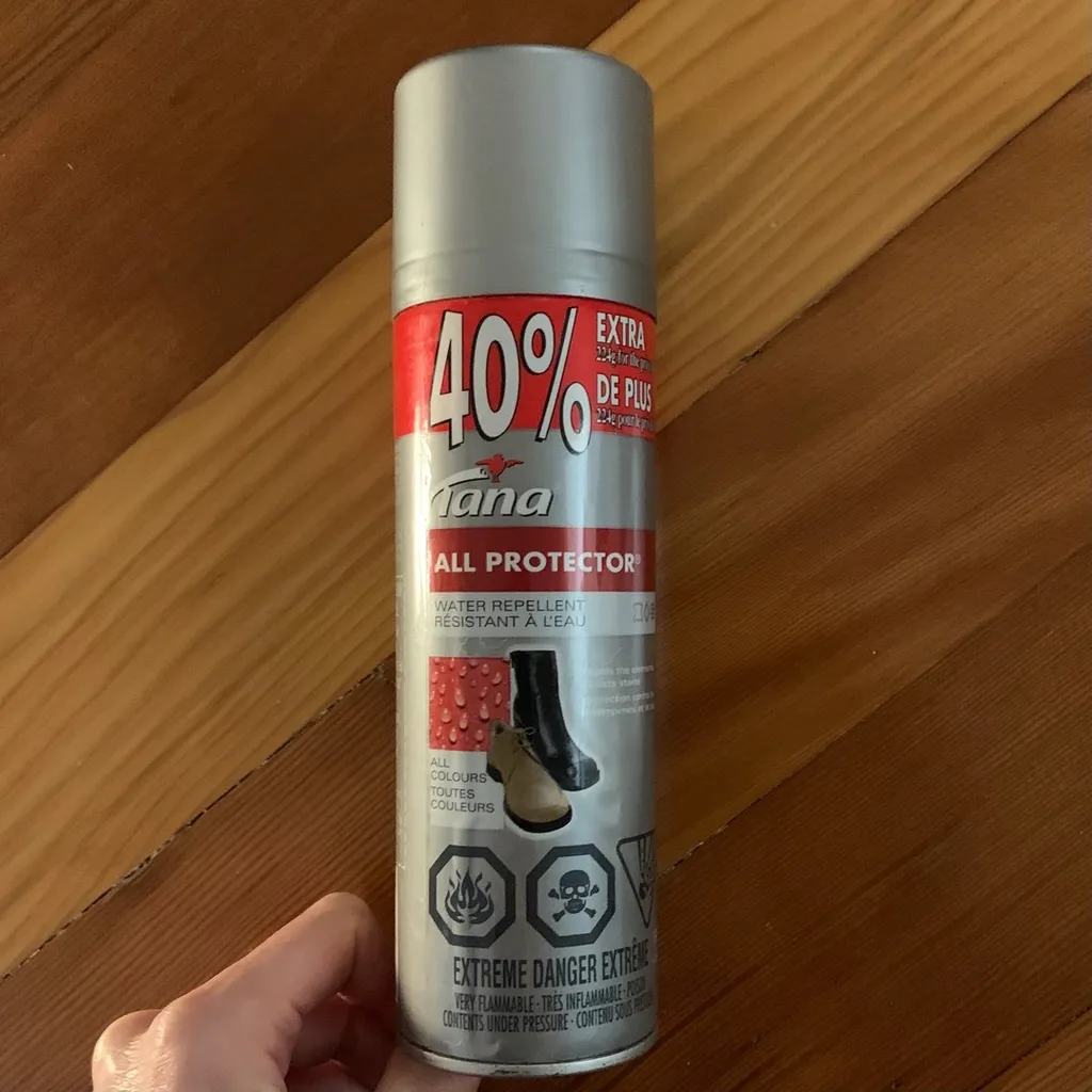 Tana Water Repellant Spray - Maybe 1/4ish Full? photo 1