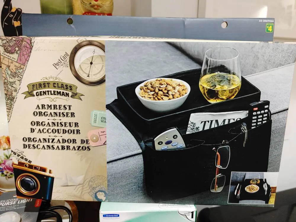 Armrest Organizer 🛋️🛋️🛋️ photo 1