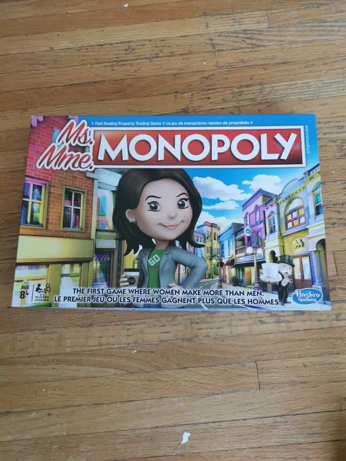 Ms. Monopoly Game photo 1