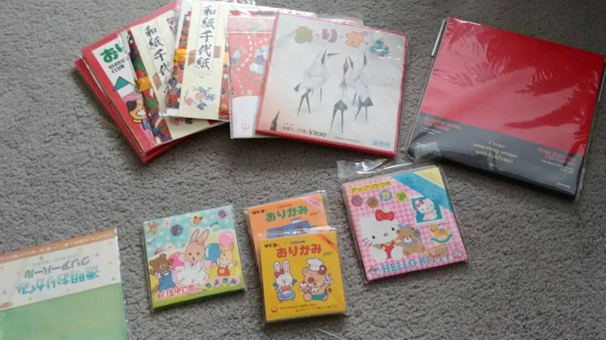 Origami Paper photo 1
