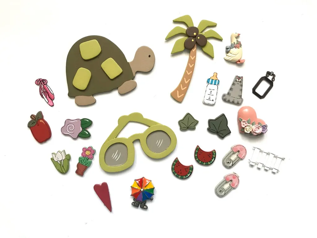 Various Wood Embellishments photo 1