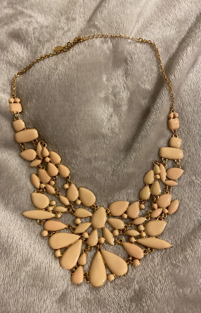 Pink Aldo Statement Necklace photo 1