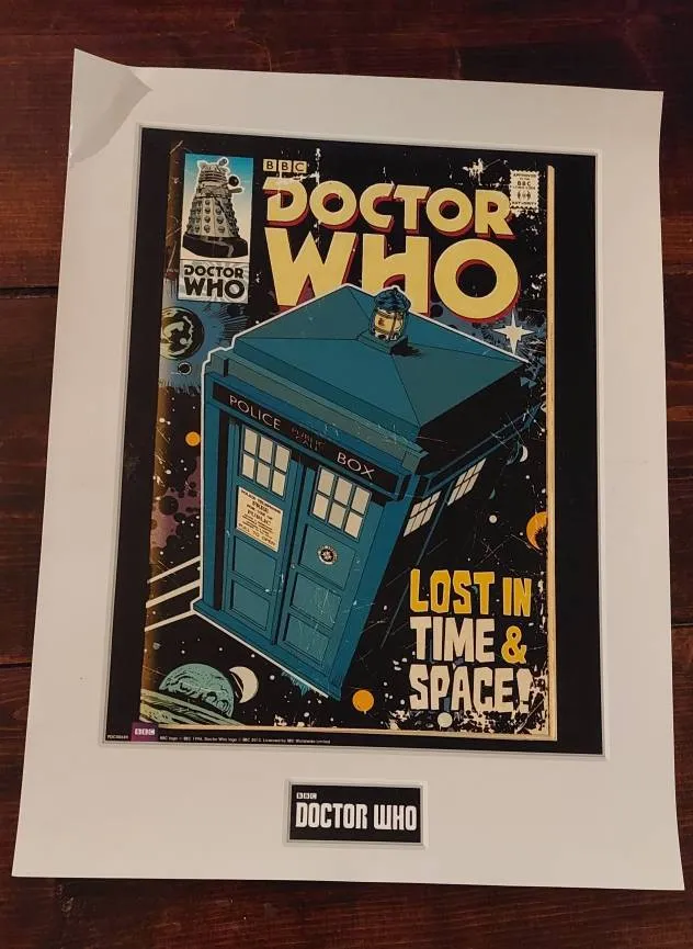 Doctor Who Print photo 1