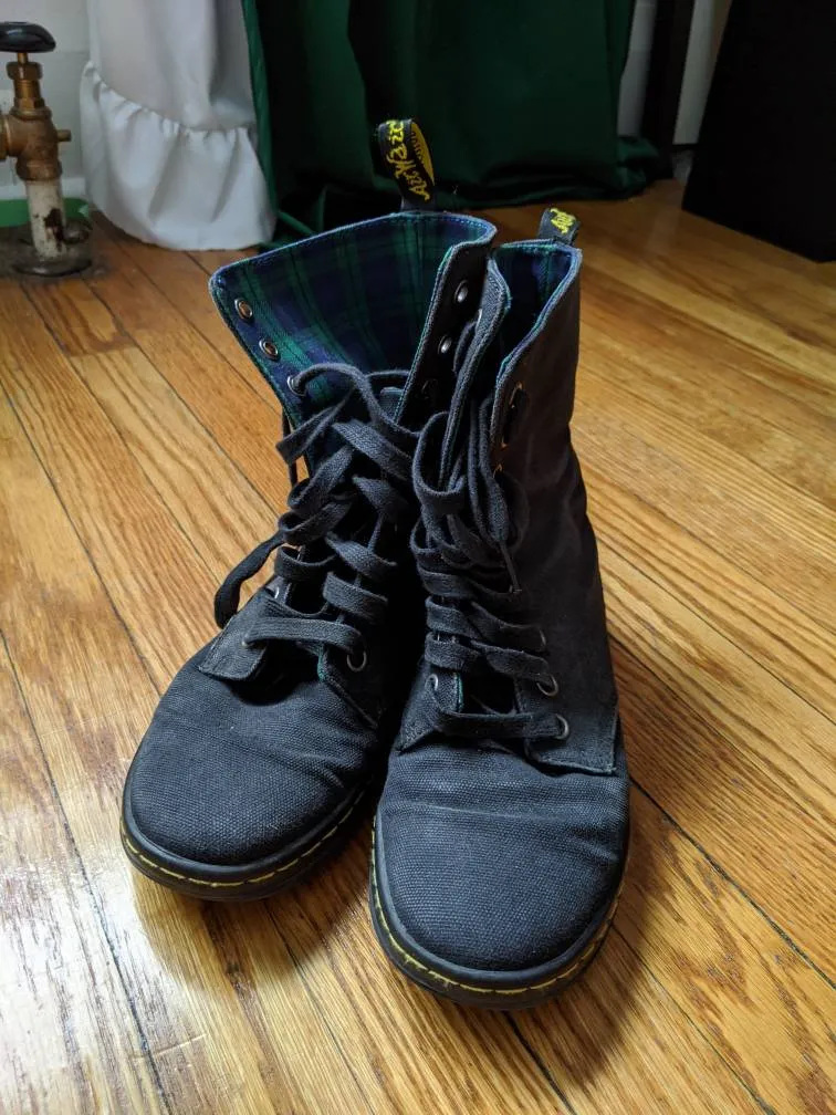 Thin Soled Dr martens photo 1