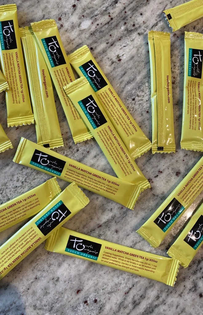 🆕 Vanilla Matcha Single Packets photo 1