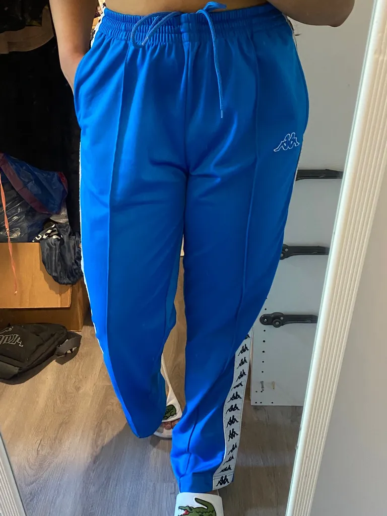 Kappa Blue Bottoms / Track pants photo 1