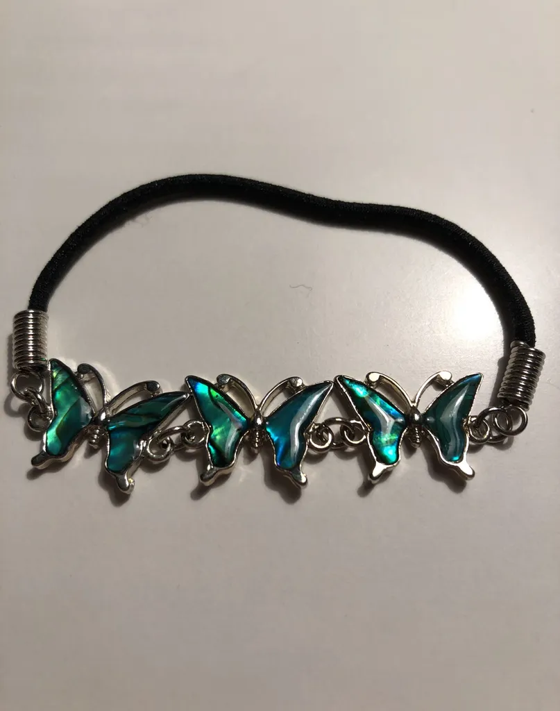 blue butterfly bracelet 🦋 photo 1