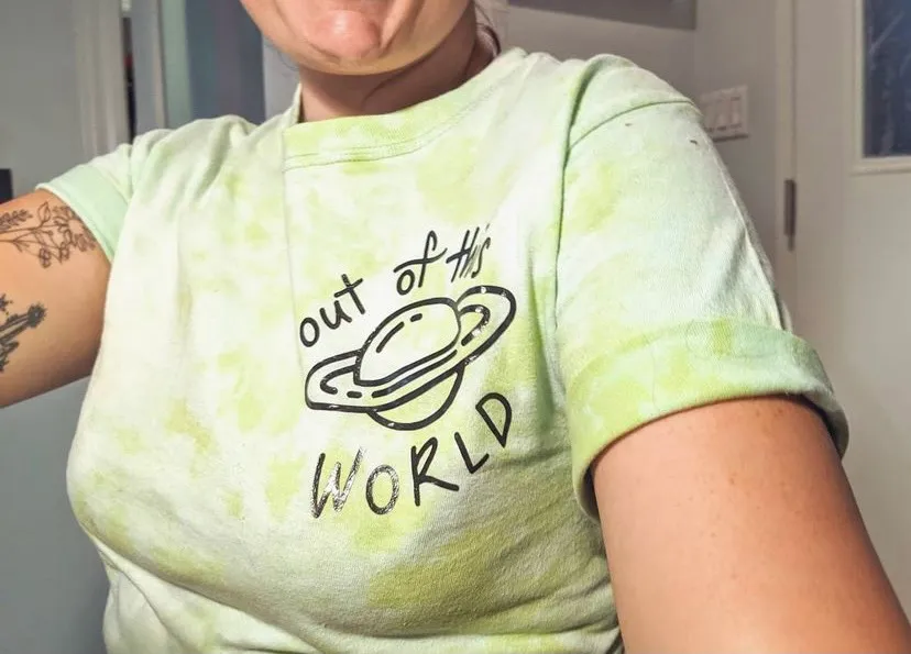 Out Of This World T-shirt photo 1