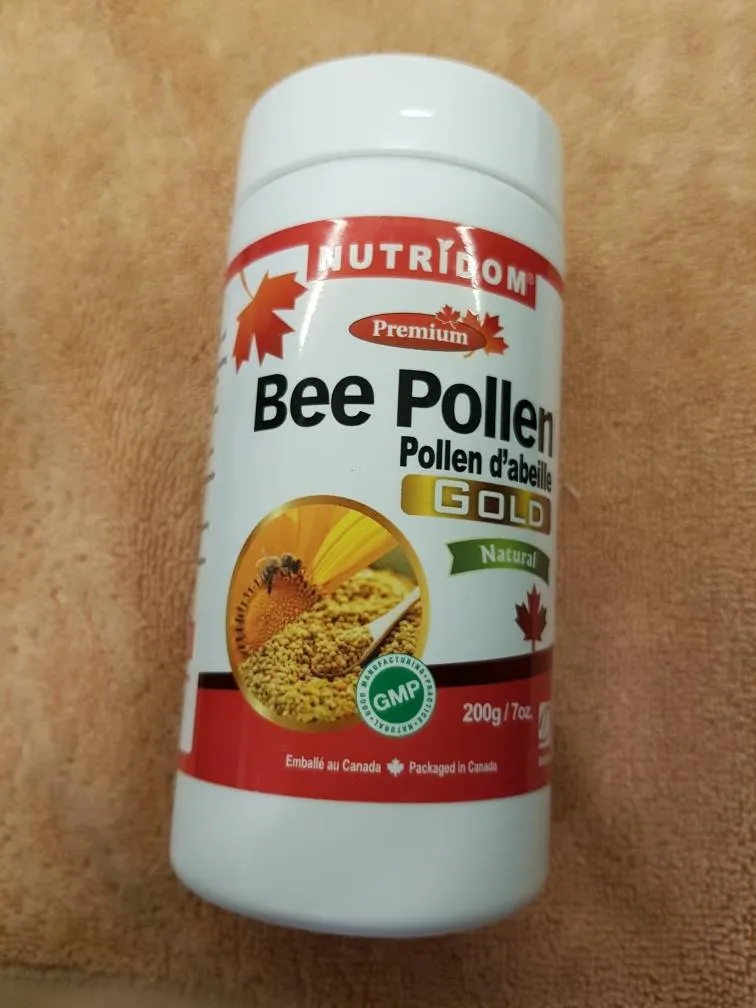 🆓️Premium Natural Bee Pollen photo 1