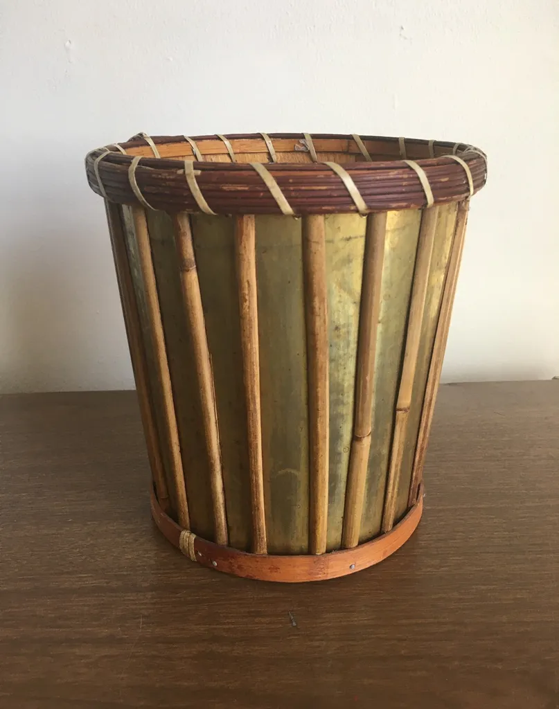 Cool Looking Basket / Plant Holder Etc photo 1