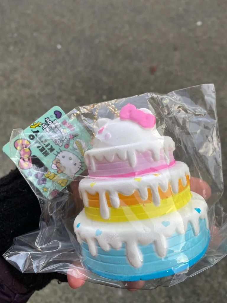 Hello Kitty Cake Squishy photo 1