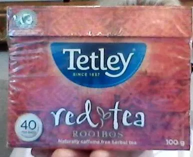 Tetley Rooibos Red Tea photo 1