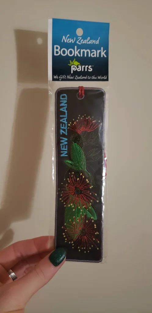 New Zealand Bookmark photo 1