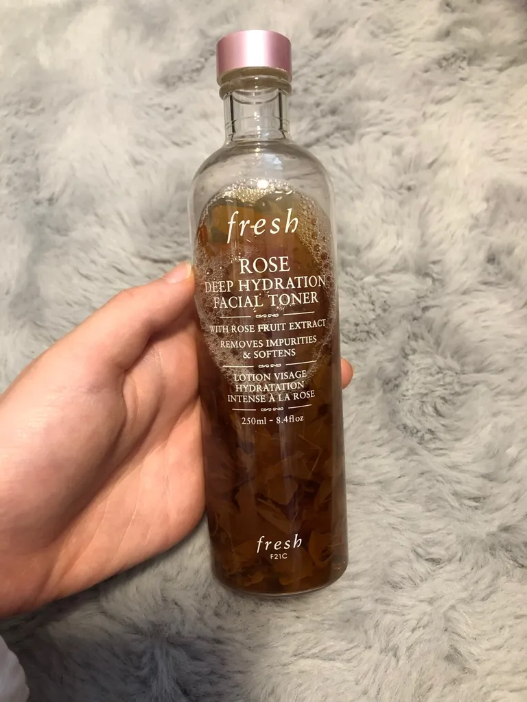 fresh rose hydration toner photo 1