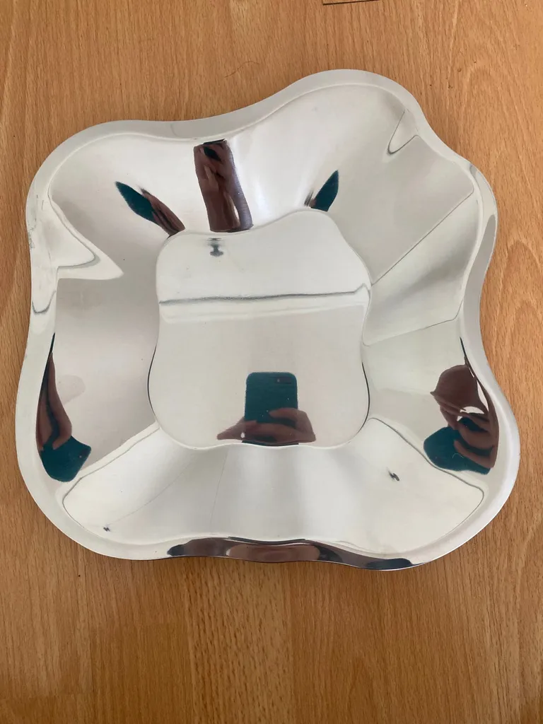 Gorgeous Silver Platter photo 1