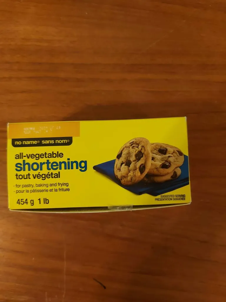 Veggie Shortening photo 1