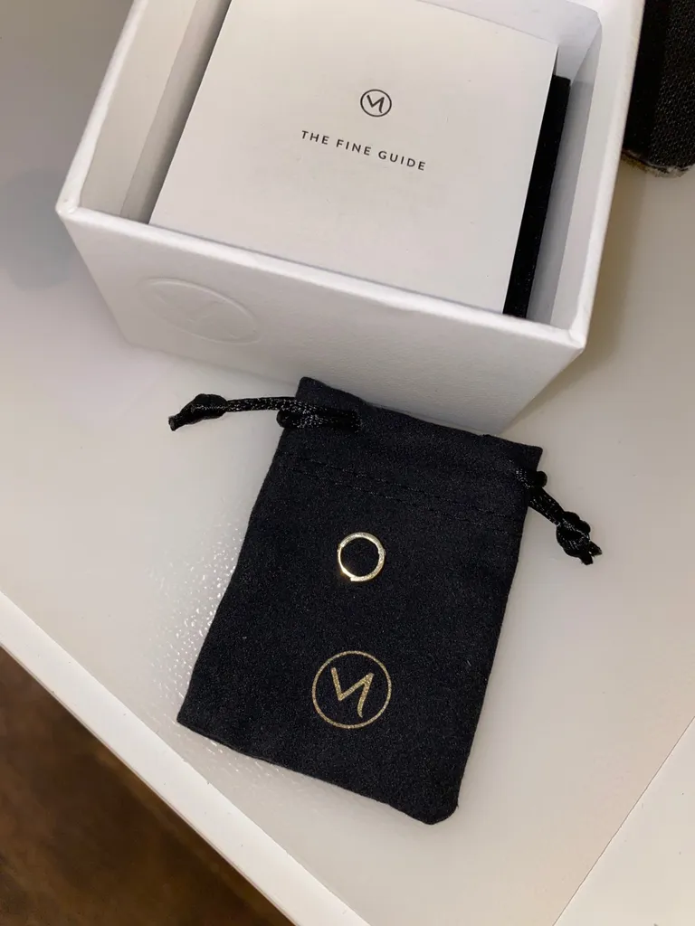 Brand New Mejuri ‘Single Mini Hoop’ Earring photo 1