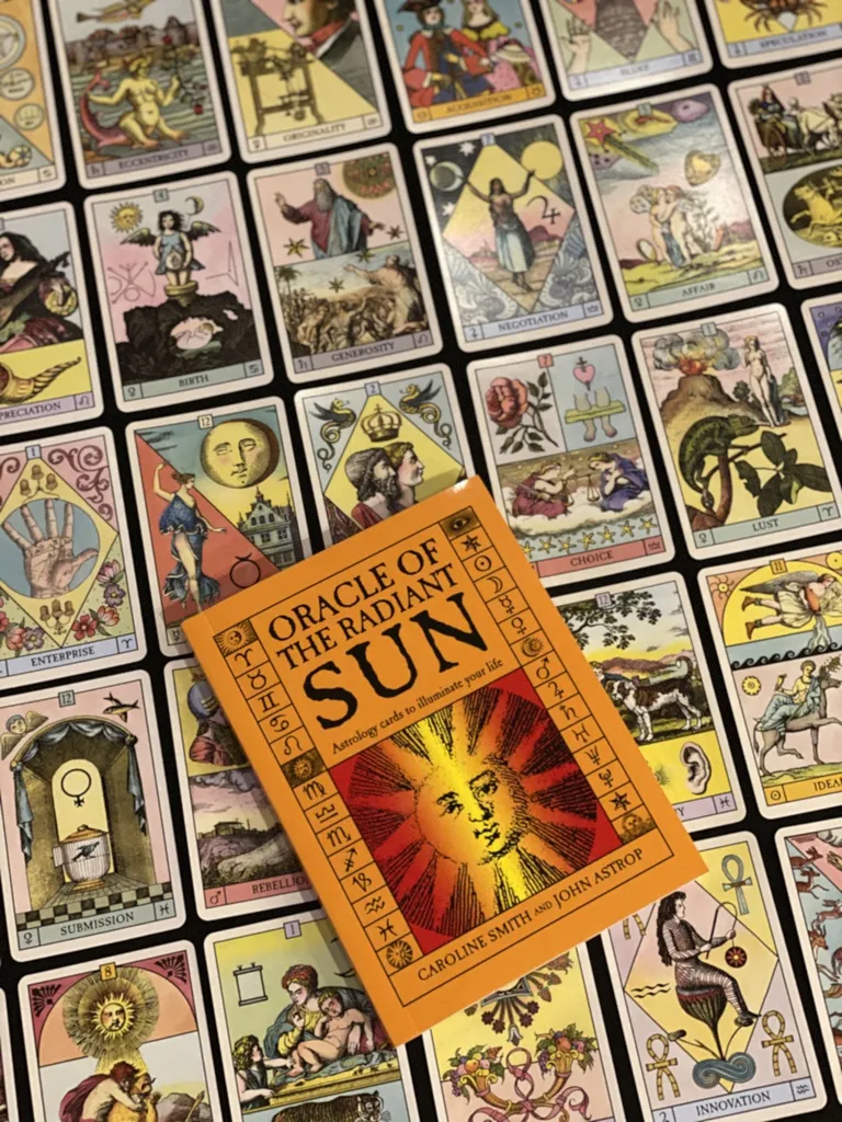 Oracle of the Radiant Sun: Astrology Cards to Illuminate Your... photo 1