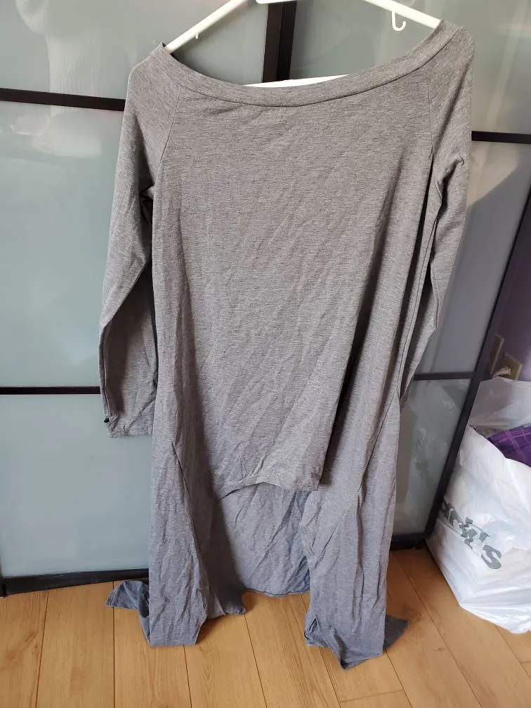 Long Sleeved Gray Shirt photo 1