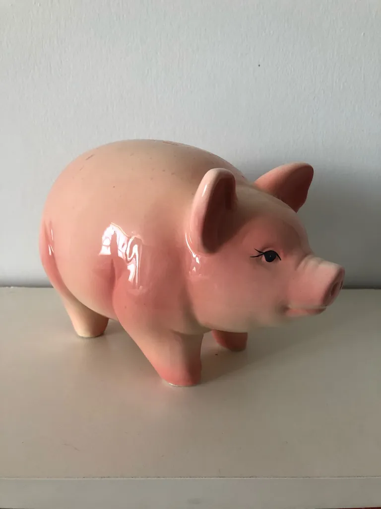 Ceramic Piggy Bank 🐷 photo 1
