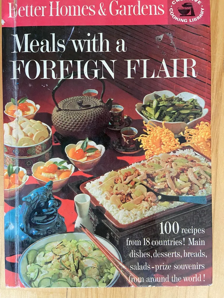 Vintage Cookbook photo 1