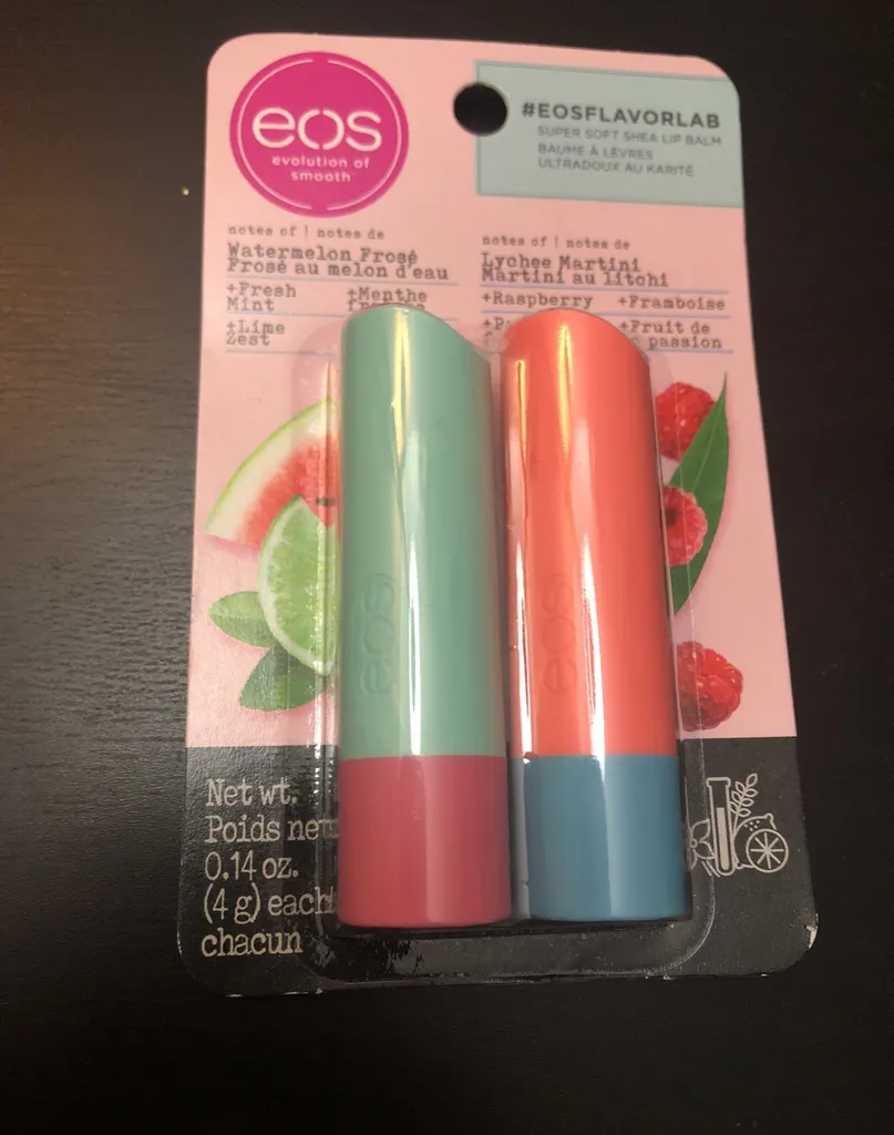 EOS Lip Balm photo 1