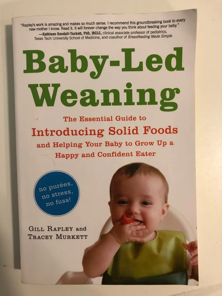 Baby Led Weaning Book photo 1