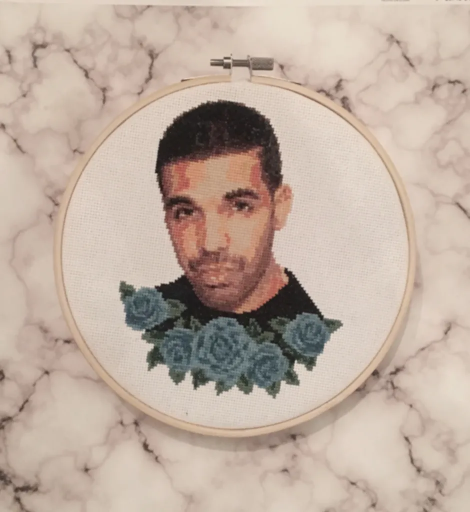 Drake Cross Stitch photo 1