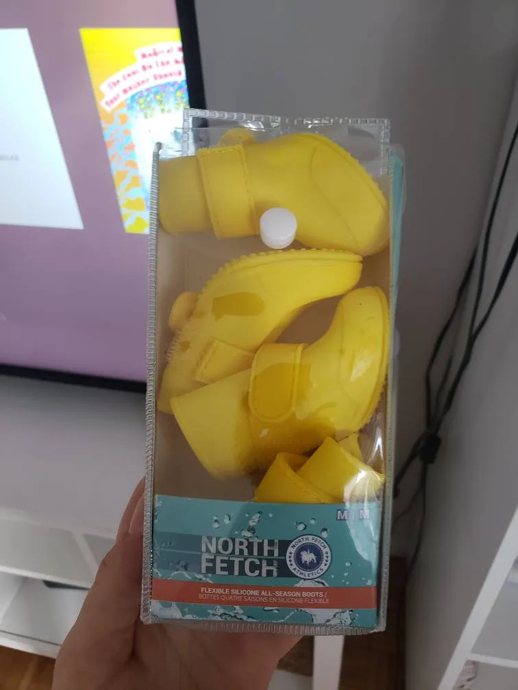 Dog Rainboots (Medium) photo 1