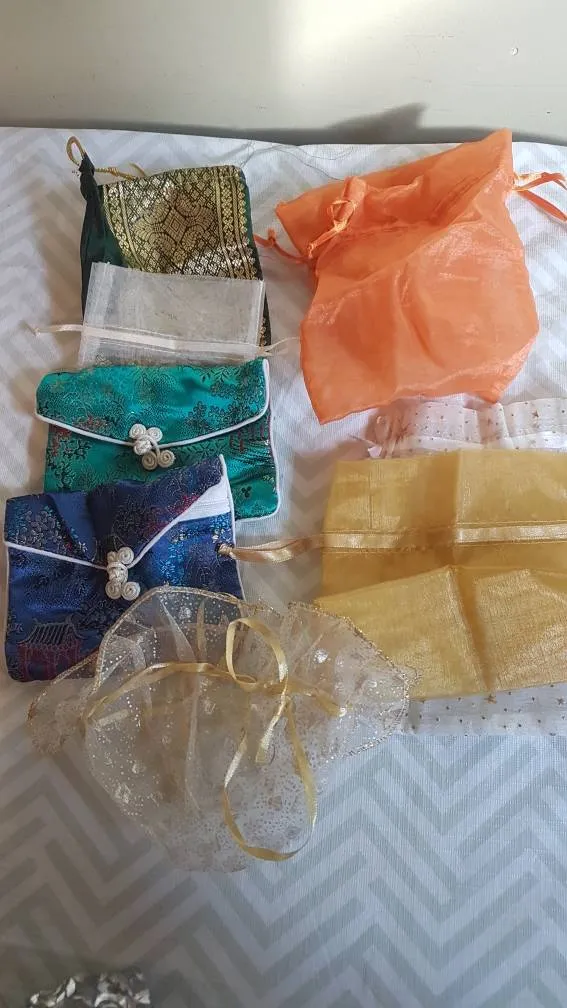 Cloth Bags- For Jewelry photo 1