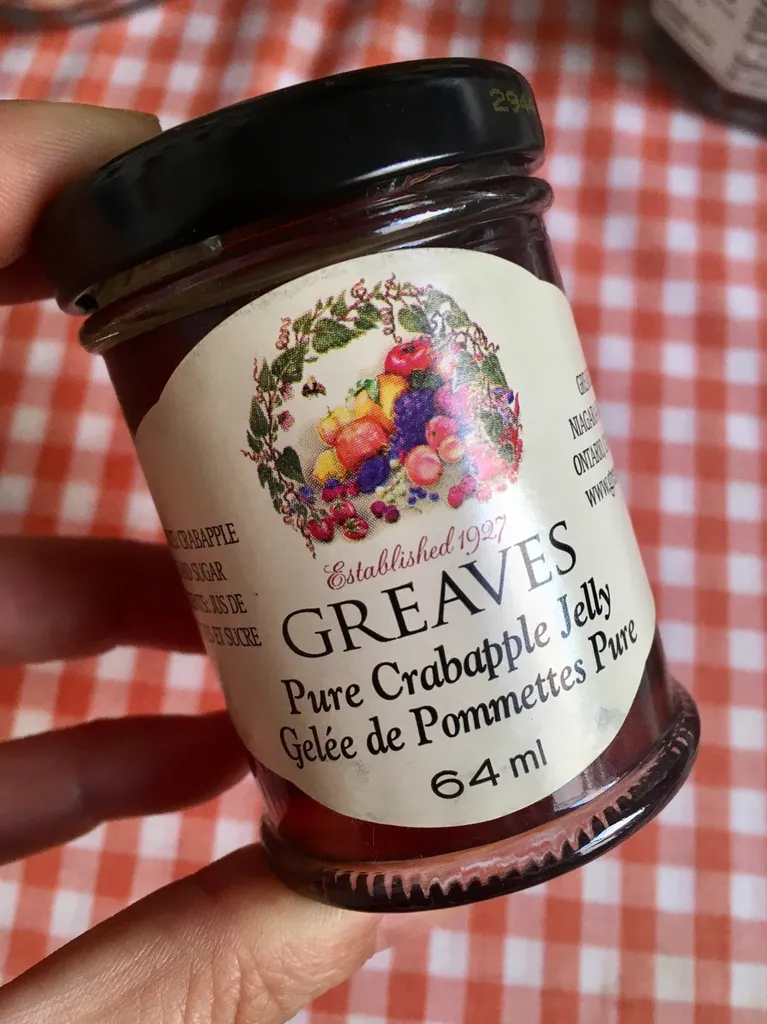 Greaves Crabapple Jelly Mini photo 1