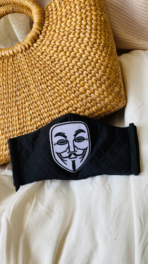 V For Vendetta Mask photo 1