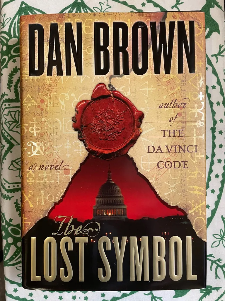 Dan Brown The Lost Symbol photo 1