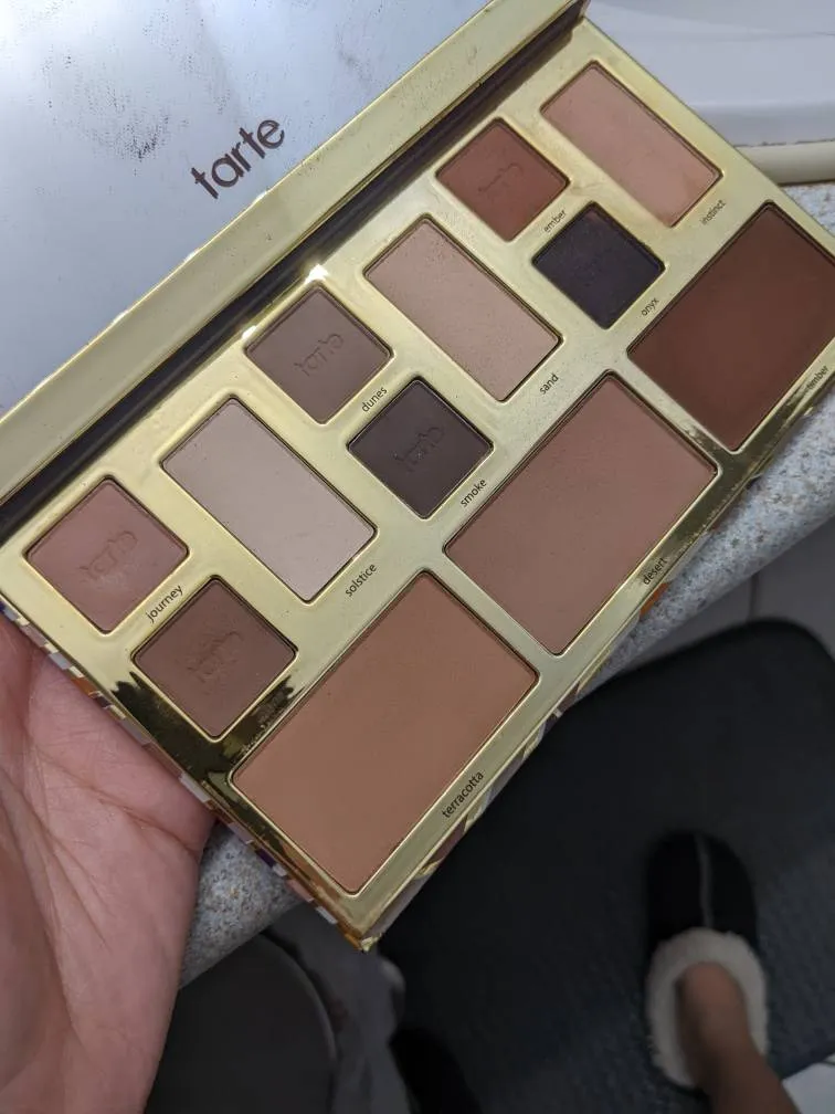 Tarte Clay Play Eye And Cheek Palette Volume I photo 1