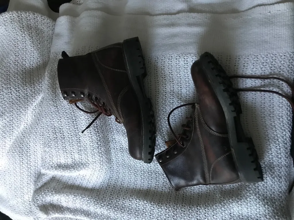Thinsulate Brown Leather Boots photo 1