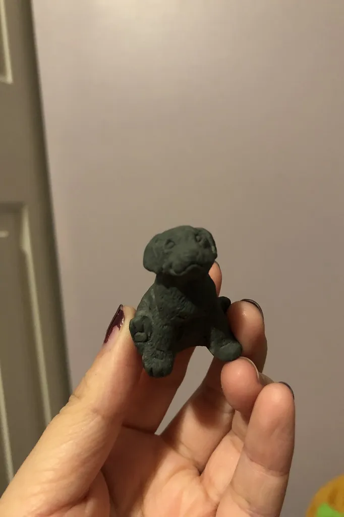 Little Dog Figurine photo 1