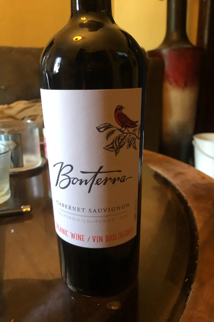 Bonterra Red Wine photo 1